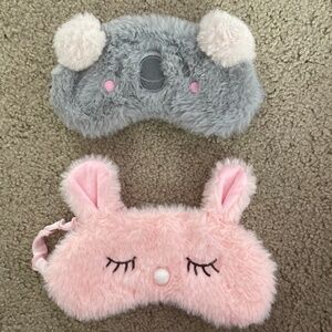 Kids Bunny and Koala Sleeping Eye Masks